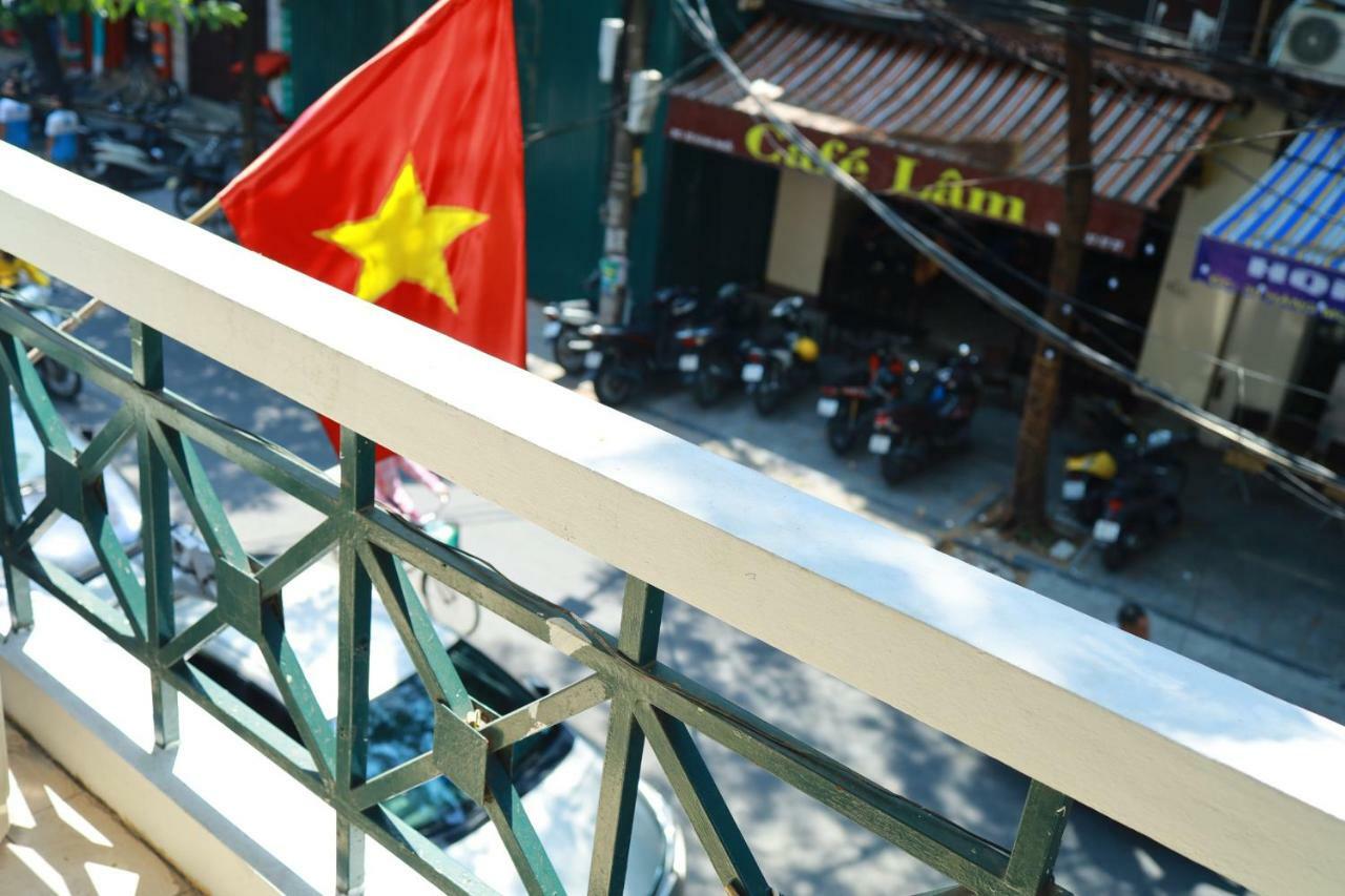 Thuc At 3Am Hostel Hanoi Luaran gambar